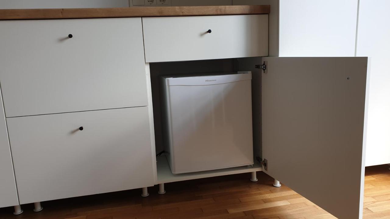 Apartmán Muziejaus 10 Studija Anykščiai Exteriér fotografie