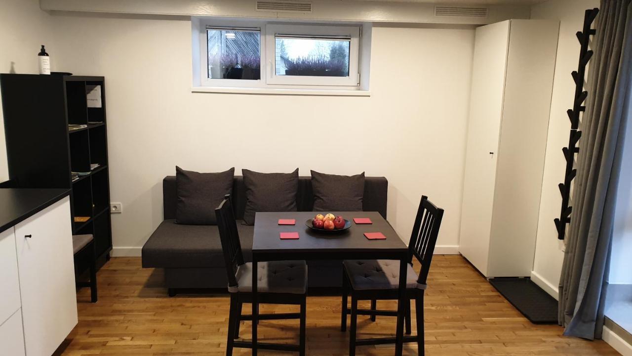 Apartmán Muziejaus 10 Studija Anykščiai Exteriér fotografie