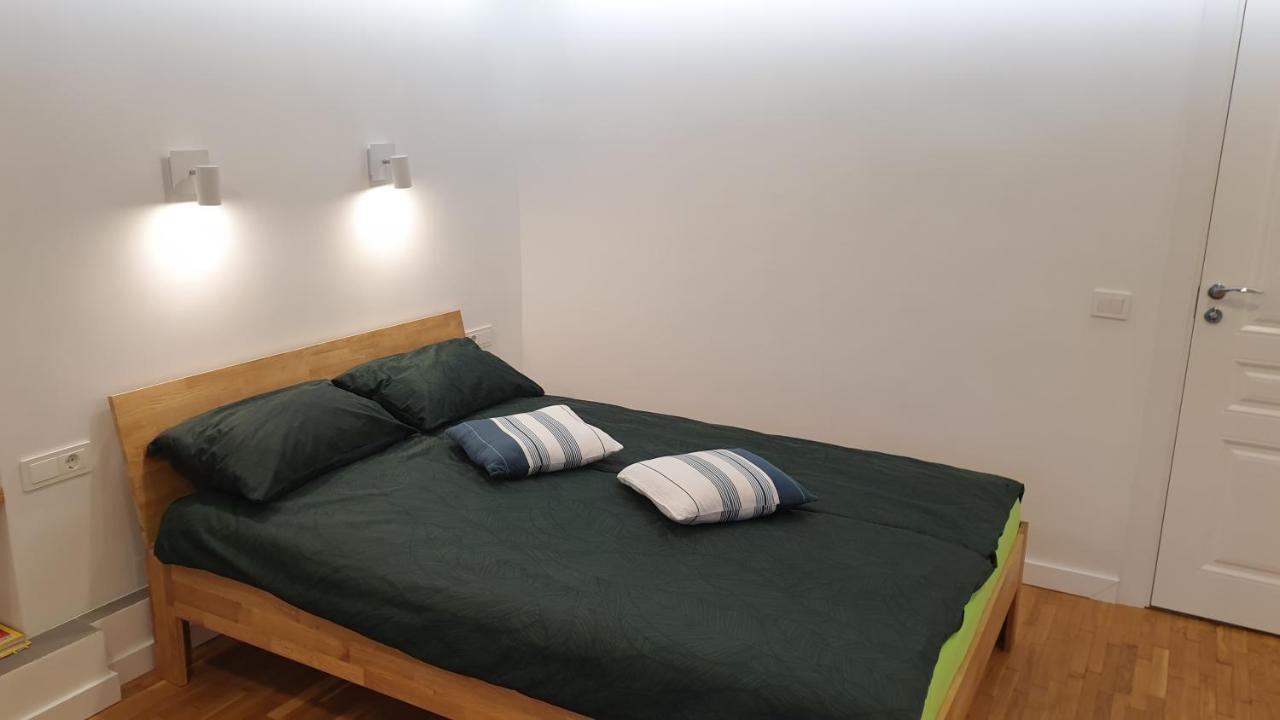 Apartmán Muziejaus 10 Studija Anykščiai Exteriér fotografie