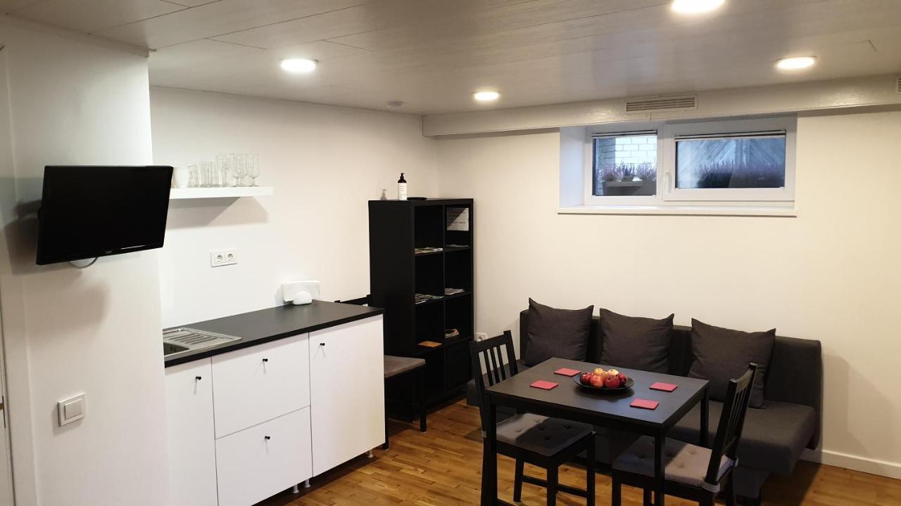 Apartmán Muziejaus 10 Studija Anykščiai Exteriér fotografie